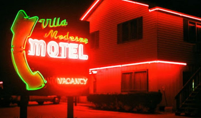 Villa Moderne Motel - From Web Listing (newer photo)